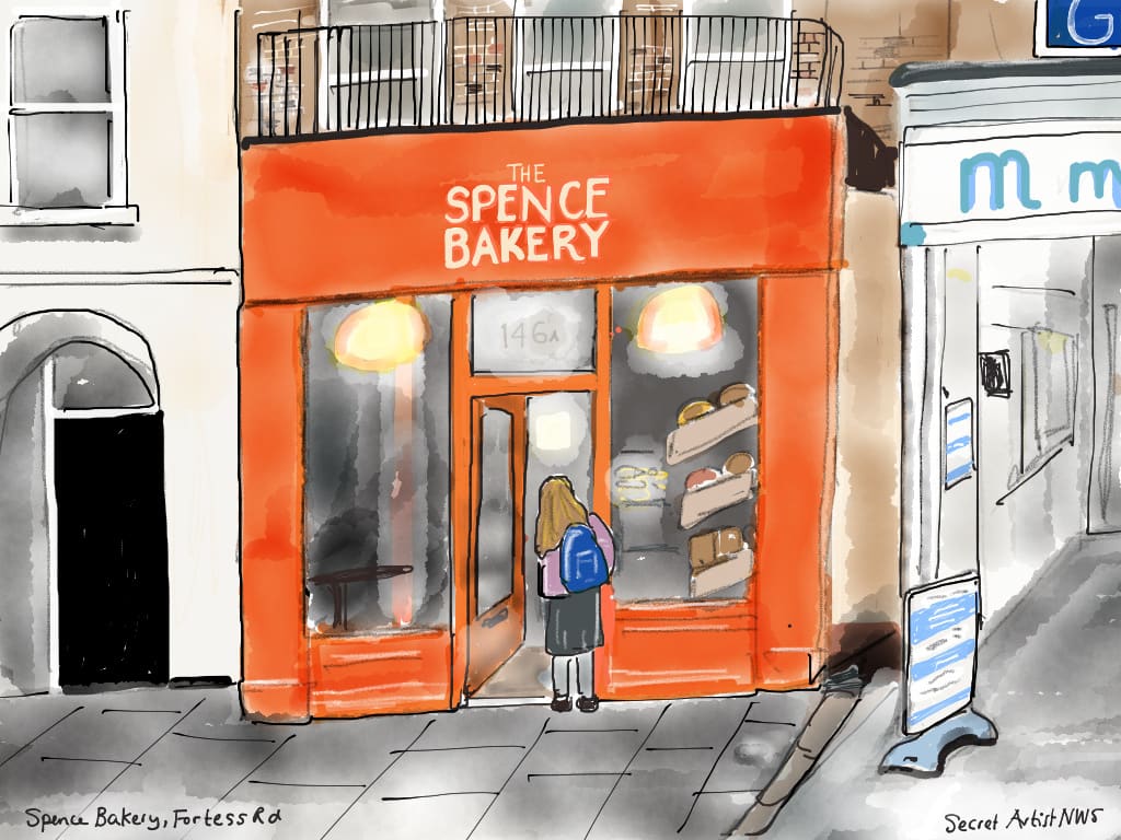 Spence Bakery, Tufnell Park