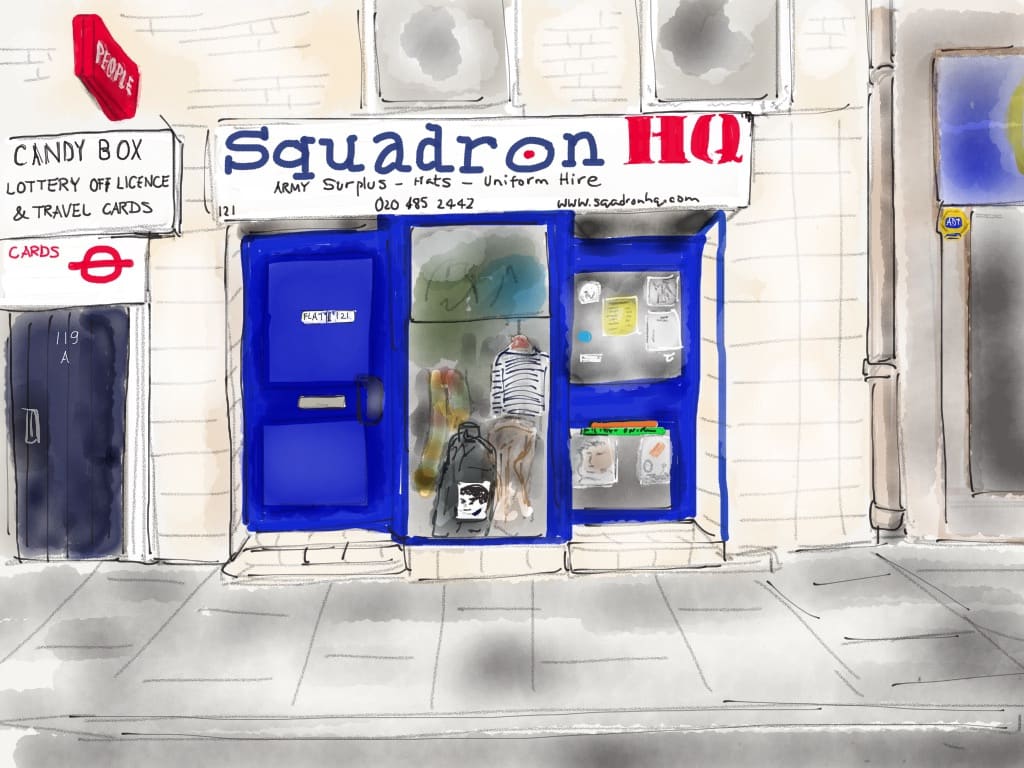 Squadron, Kentish Town Road