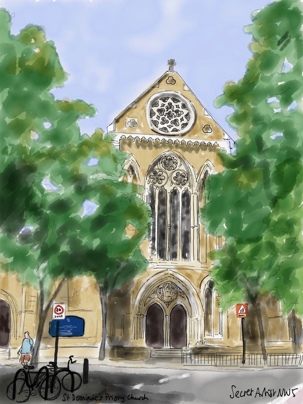 St Dominic's Priory Church