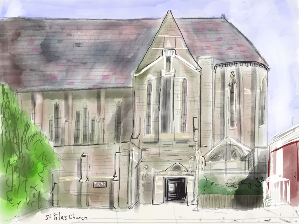 St Silas the Martyr, Silas Place