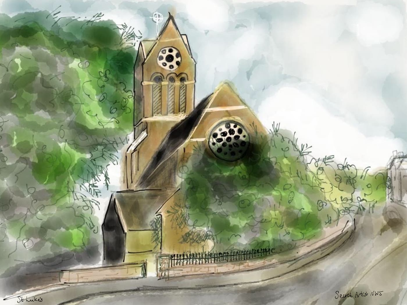 St Luke's, Osney Crescent