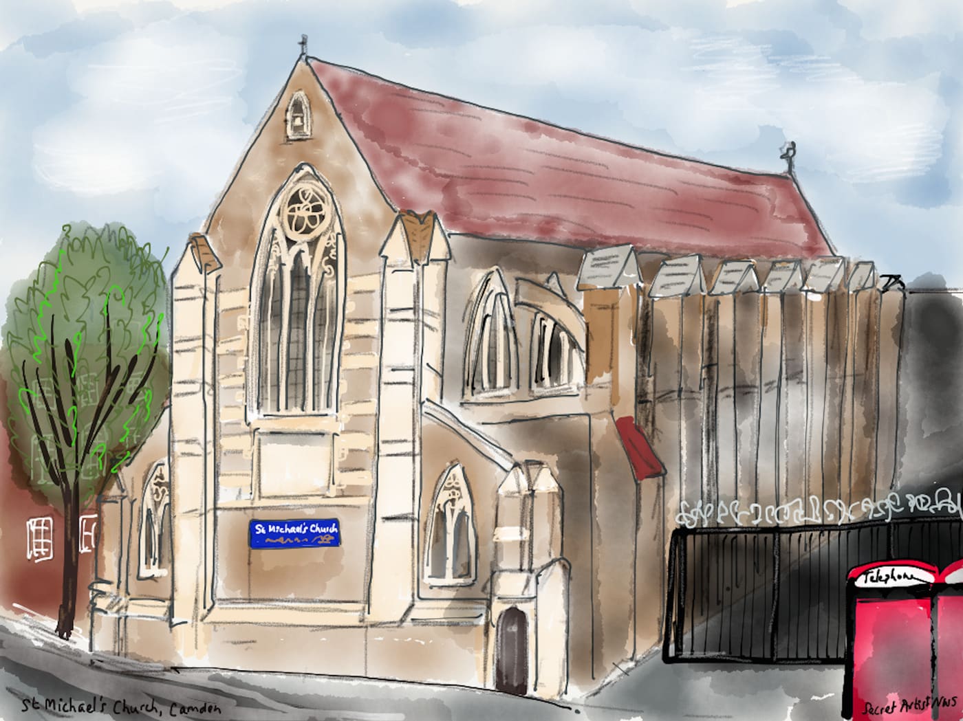 St Michael's Church, Camden Town