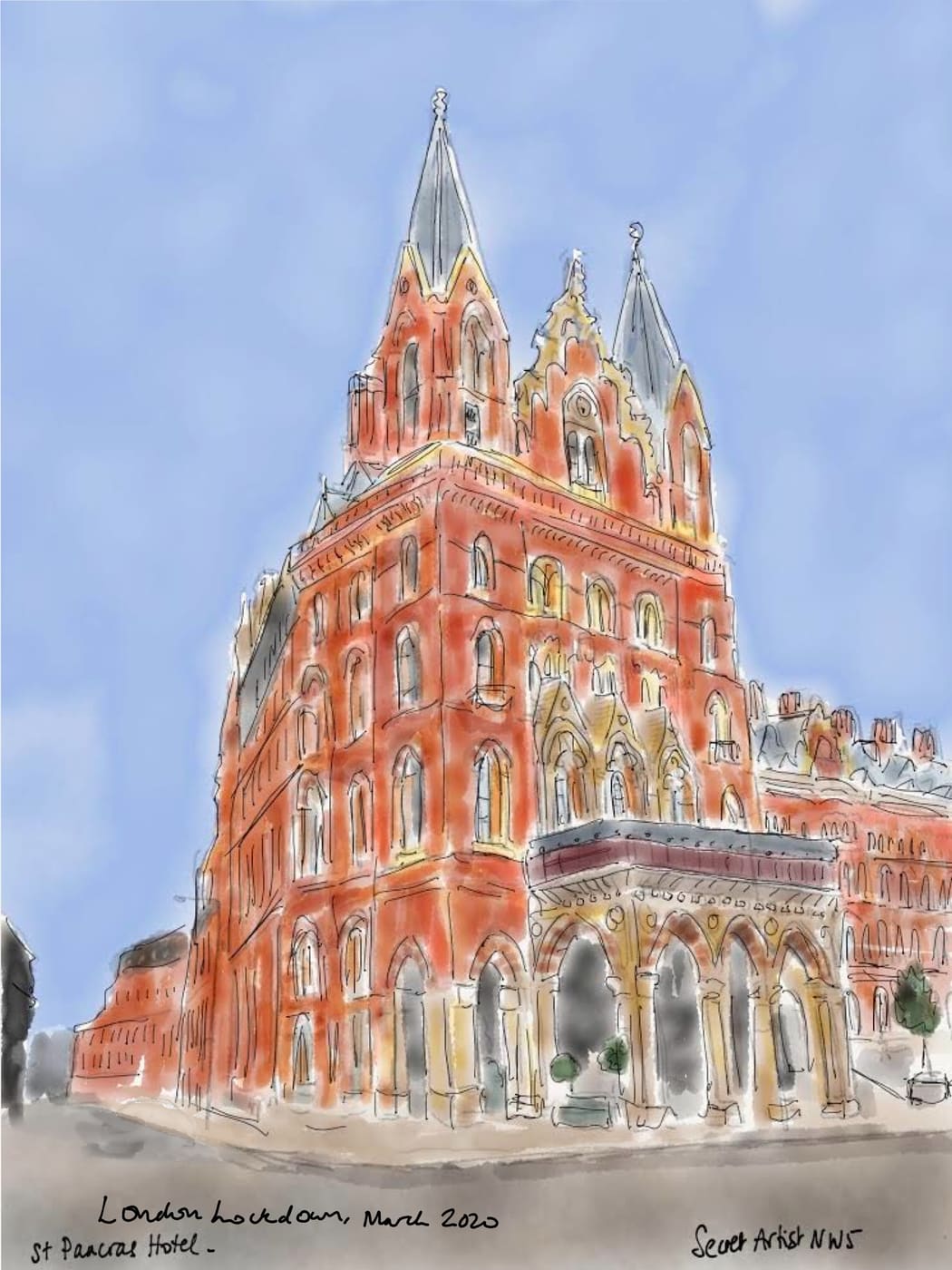 St Pancras Hotel