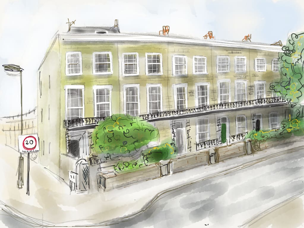 Terrace, Prince of Wales Rd