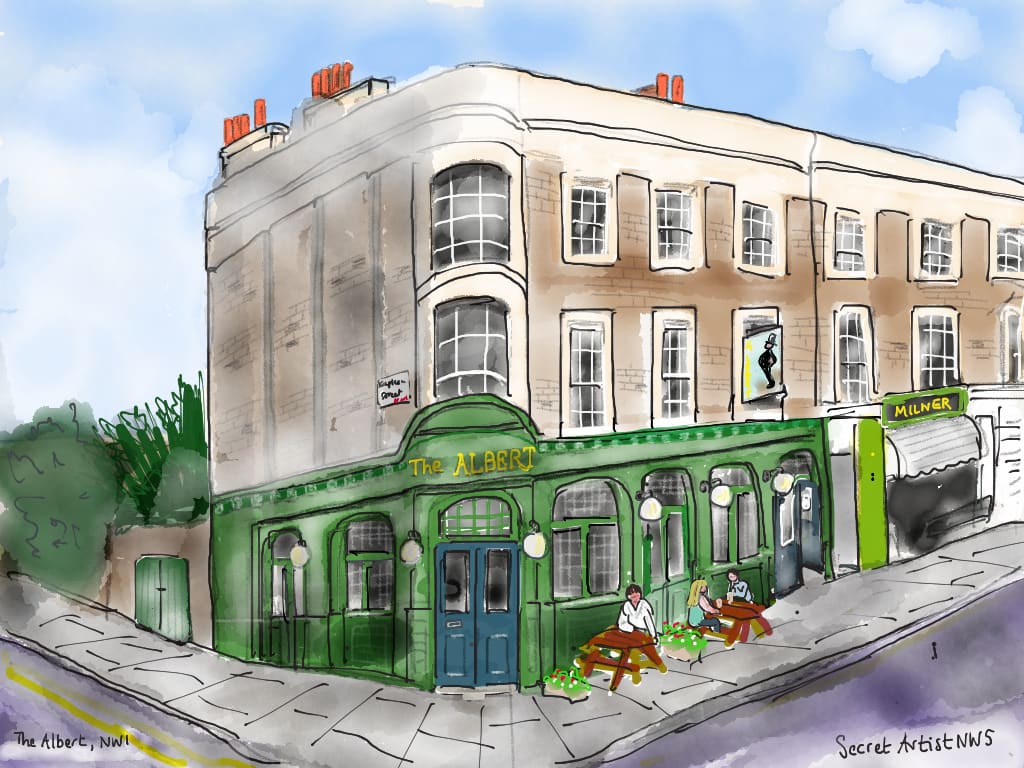 The Albert Pub, Primrose Hill