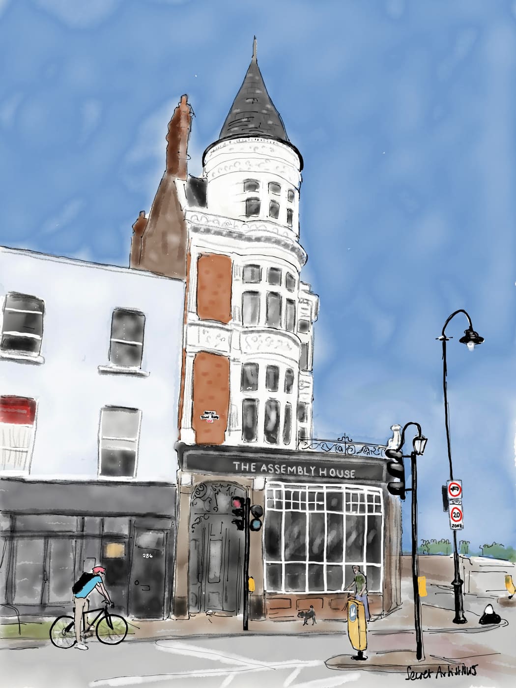 The Assembly House, 2020