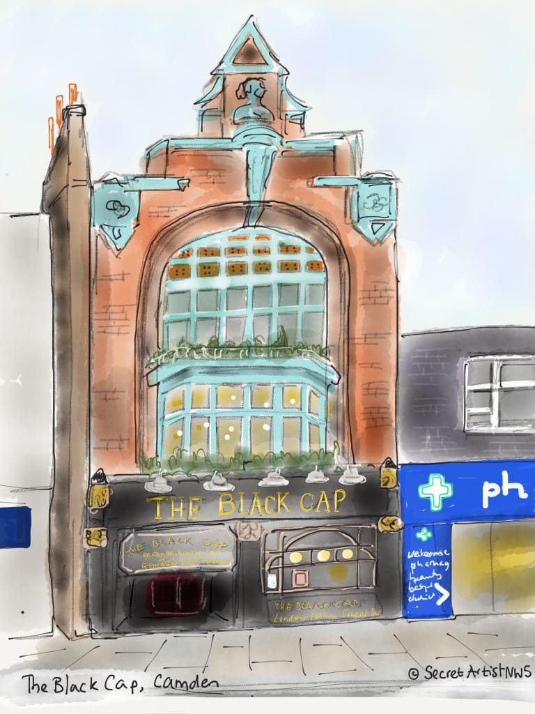 The Black Cap, Camden High Street