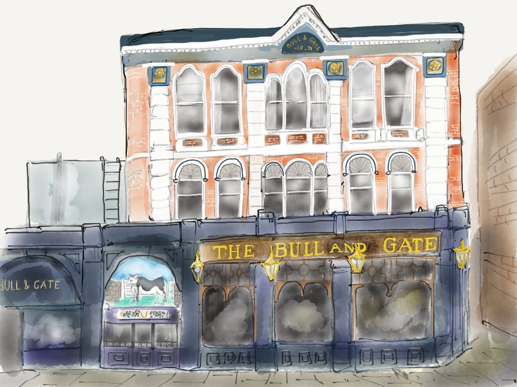 The Bull & Gate, Highgate Road