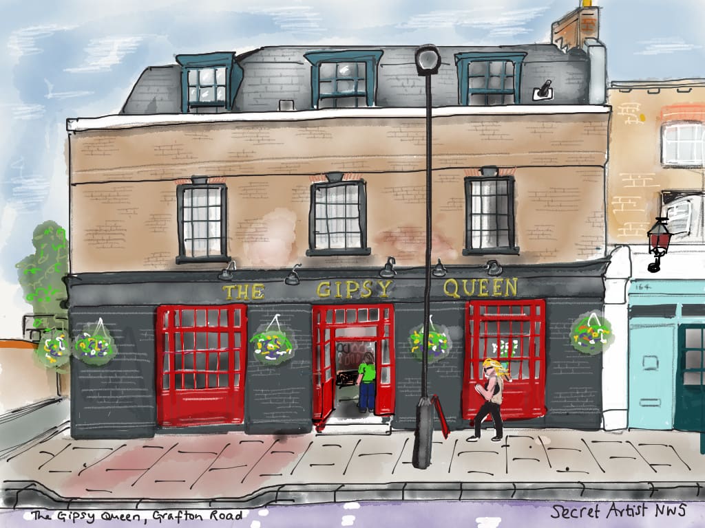 The Gipsy Queen, GraftonRoad