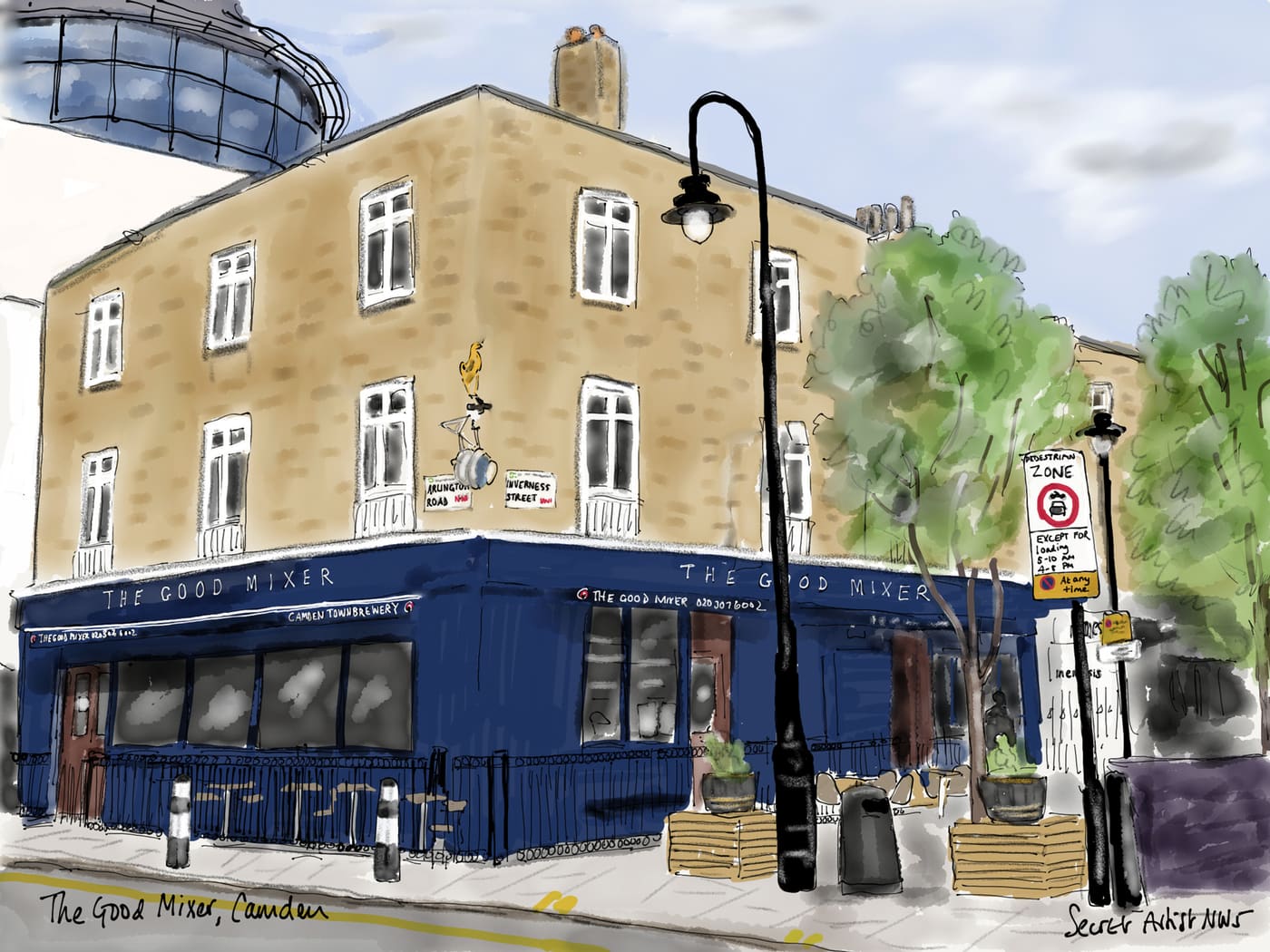 The Good Mixer, Camden Town