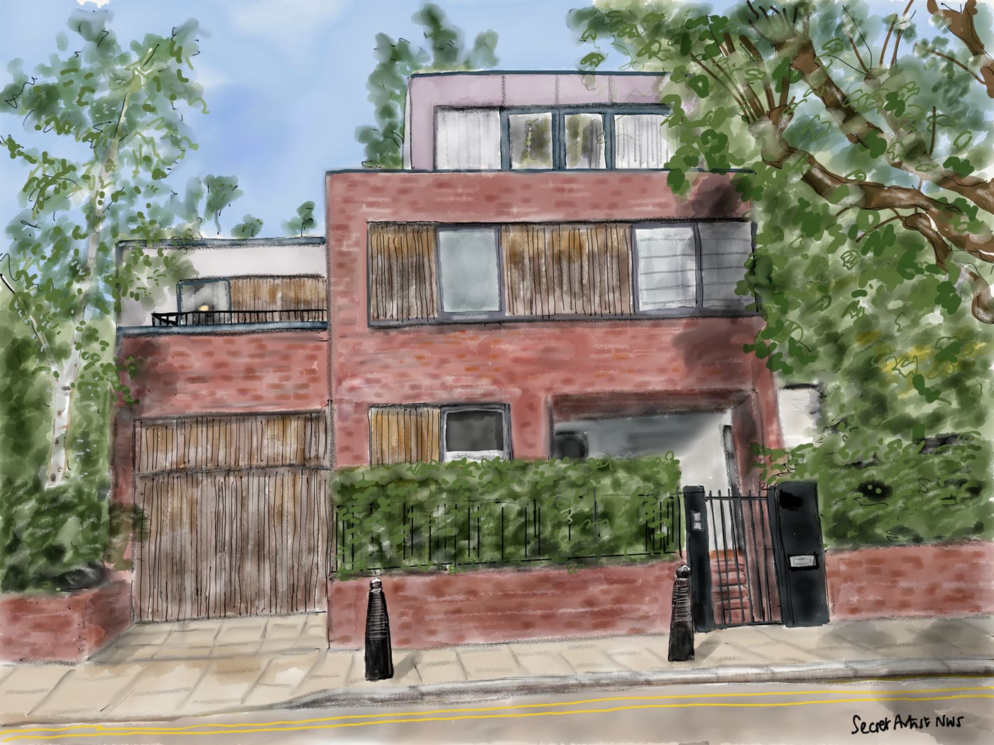 The House, Lissenden Gardens