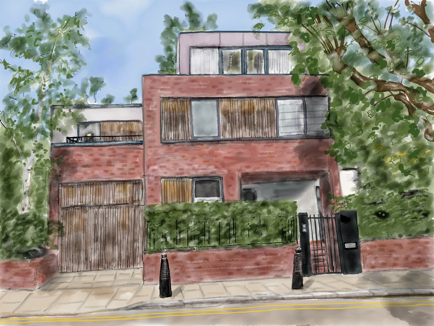The House, Lissenden Gardens, NW5