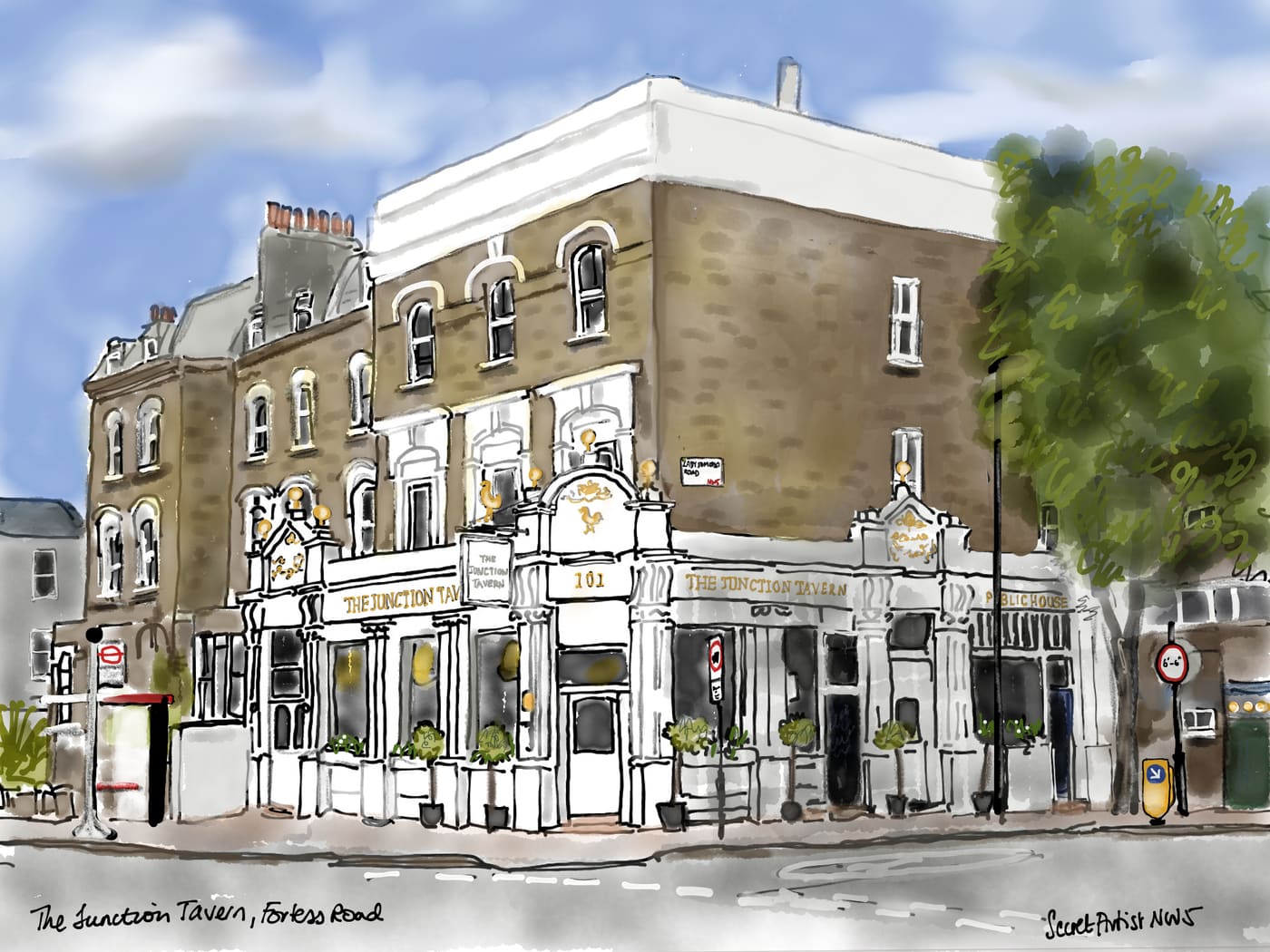 The Junction Tavern, Fortess Road