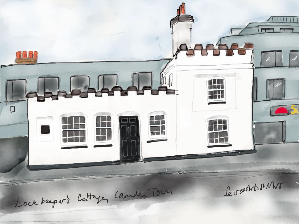 The Lock keeper's cottage, Camden Town