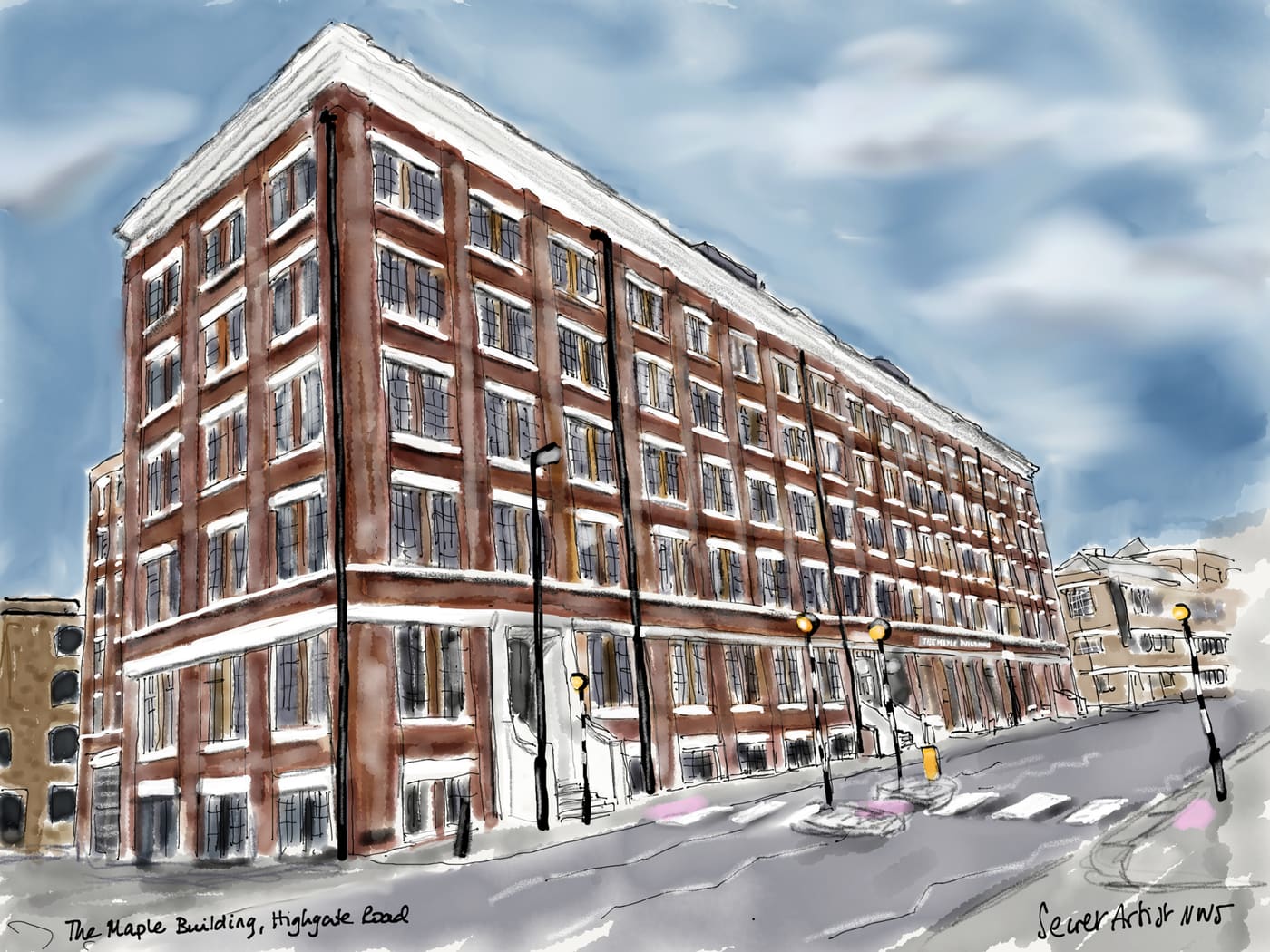 The Maple Building, Highgate Road