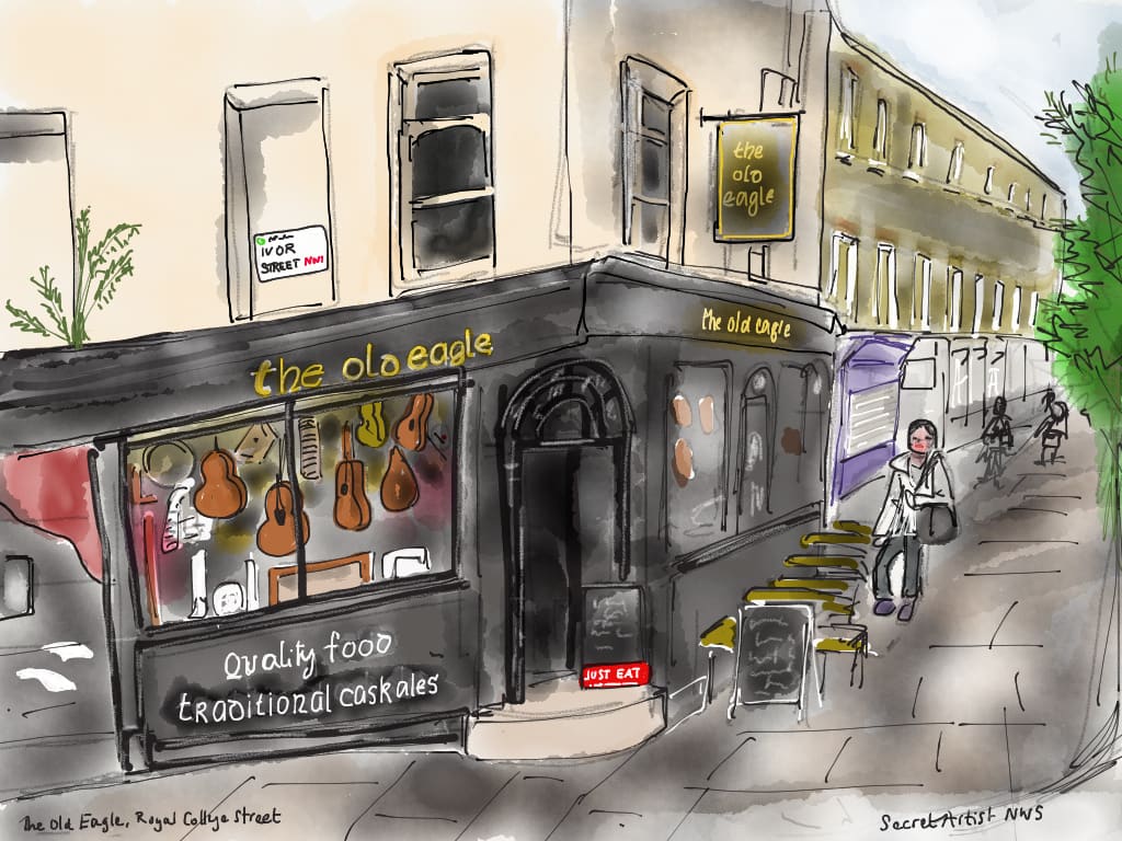 The Old Eagle, Royal College Street