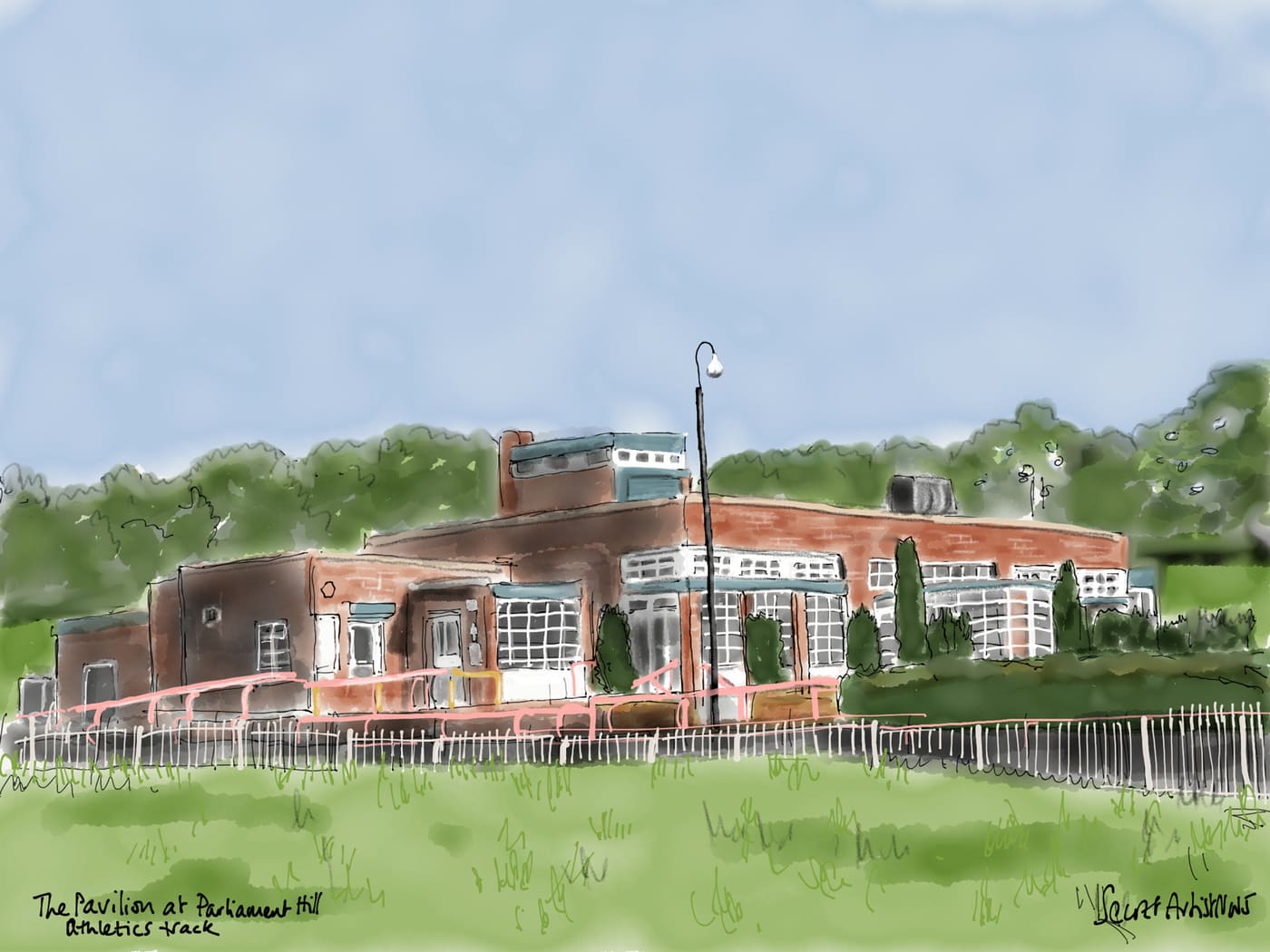 The Pavilion, Parliament Hill Fields