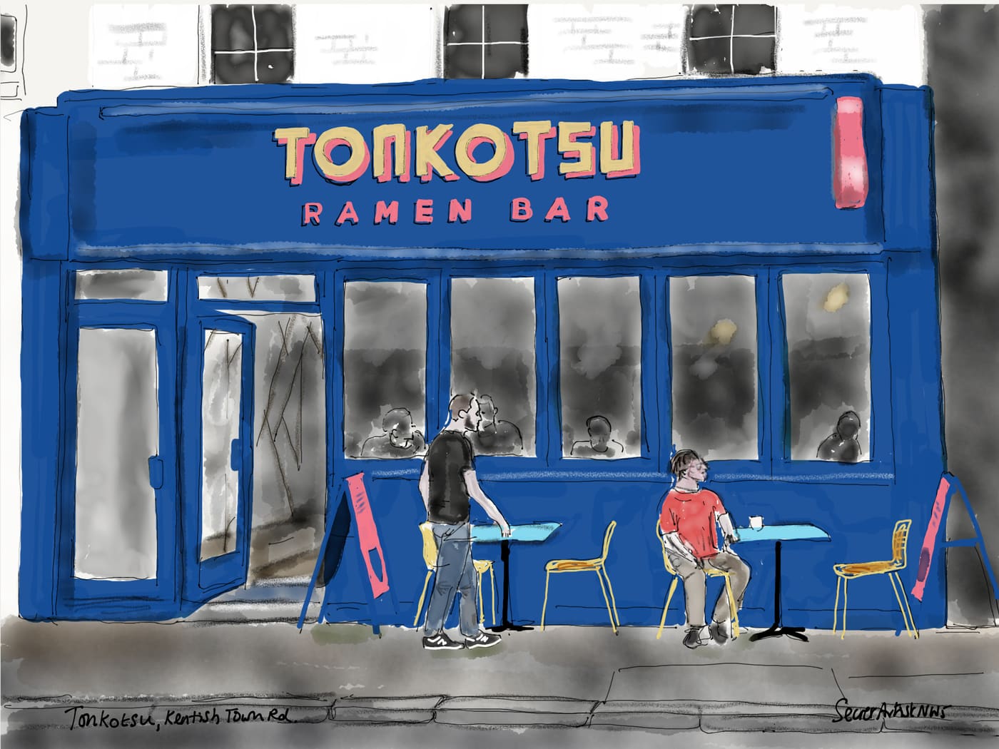 Tonkotsu, Kentish Town Road