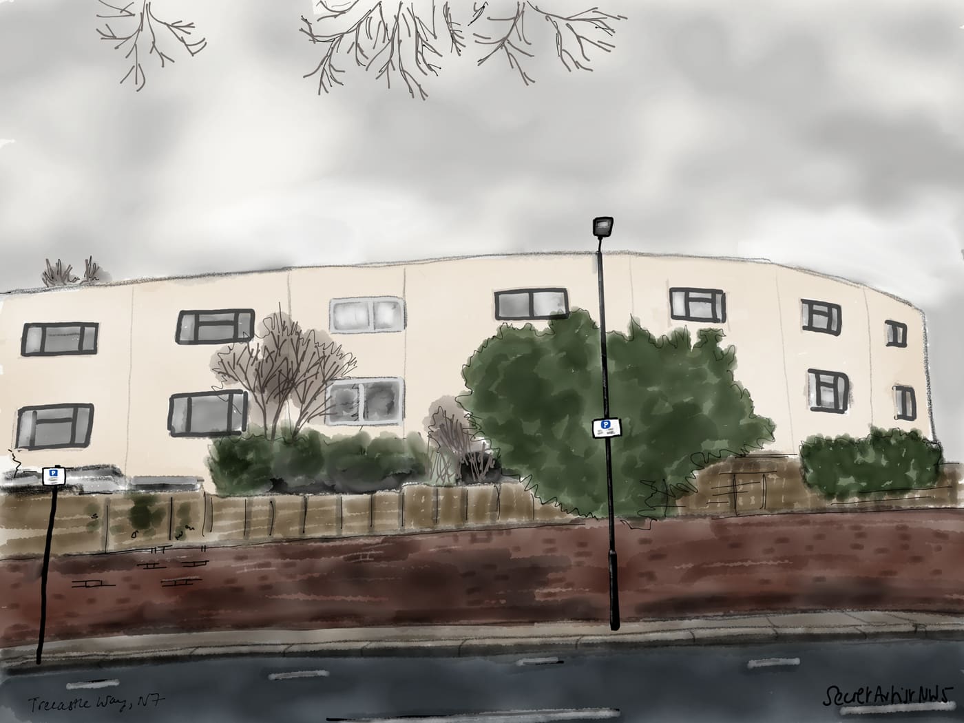 Trecastle Way, Tufnell Park