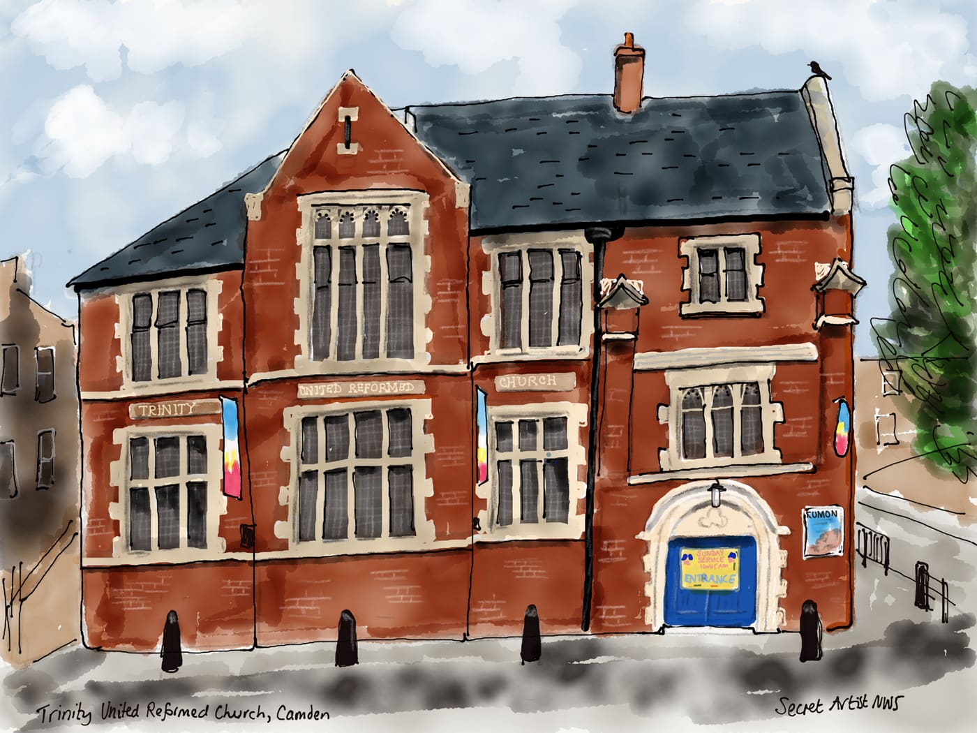 United Reform Church, Kentish Town Road