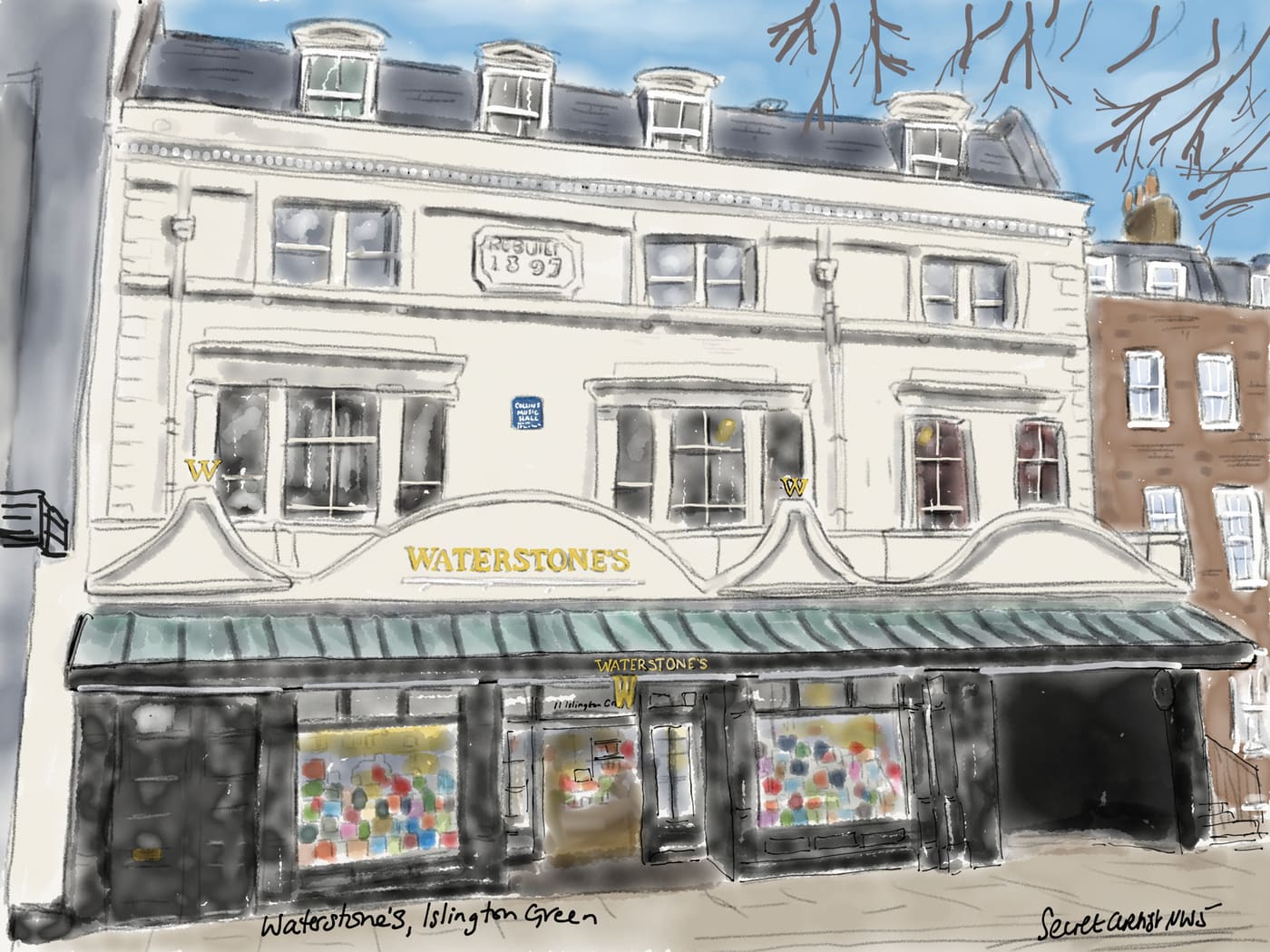 Waterstone's, Islington Green