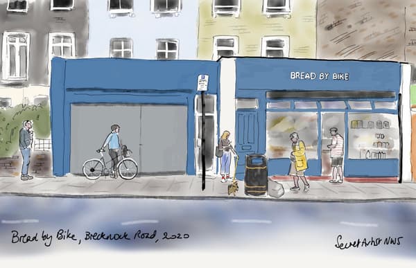 Bread by Bike, Lockdown 2020