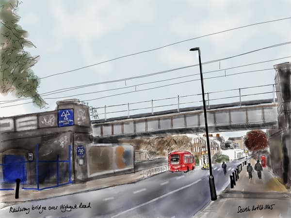 Bridge over Highgate Road