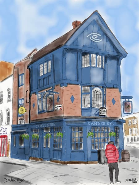 Camden Eye, Camden Town