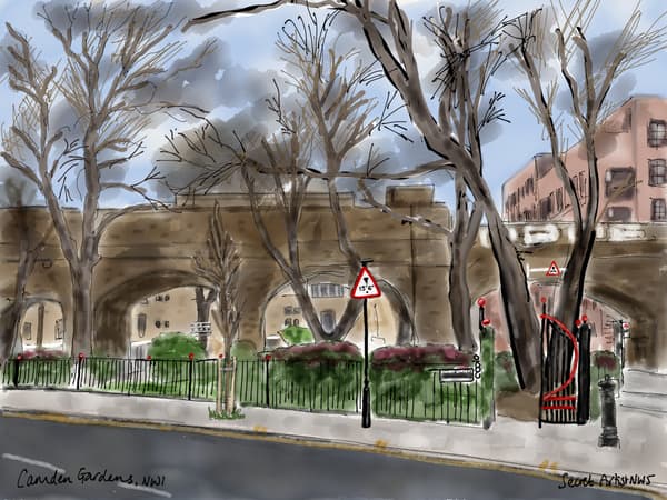 Camden Gardens, Kentish Town