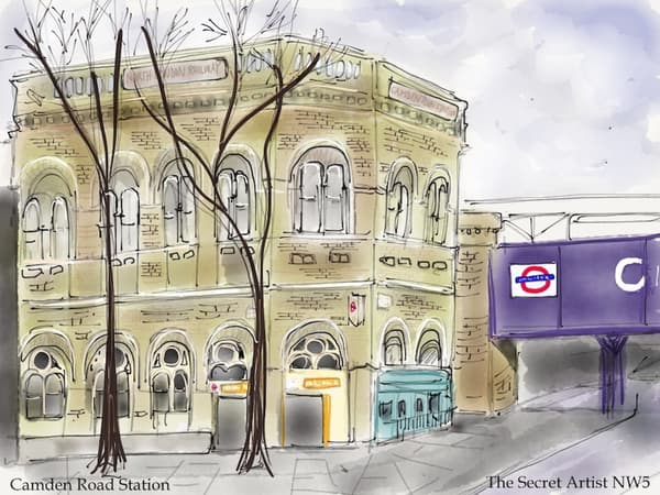 Camden Road Station