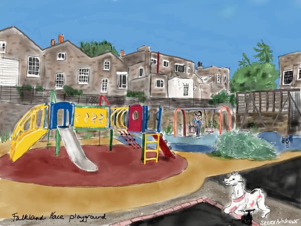 Children's Playground Falkland Place