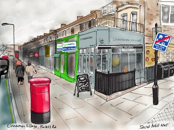 Cinnamon Village, Tufnell Park