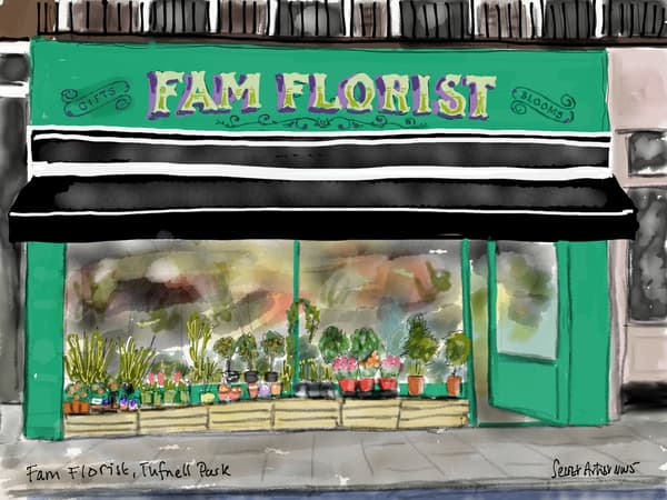FAM Florist, Tufnell Park
