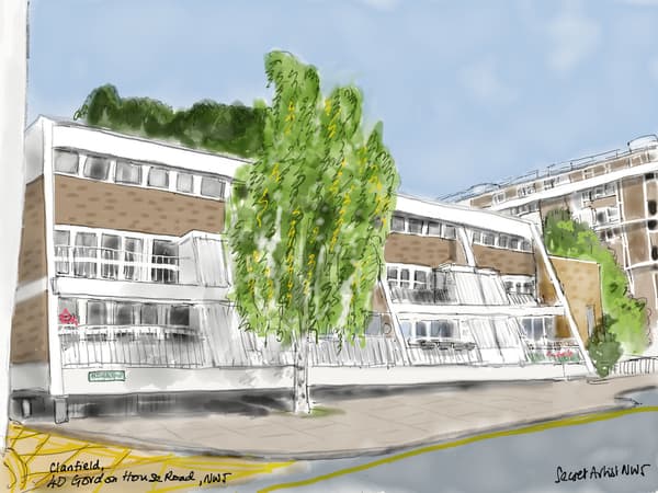 Clanfield, Gordon House Road
