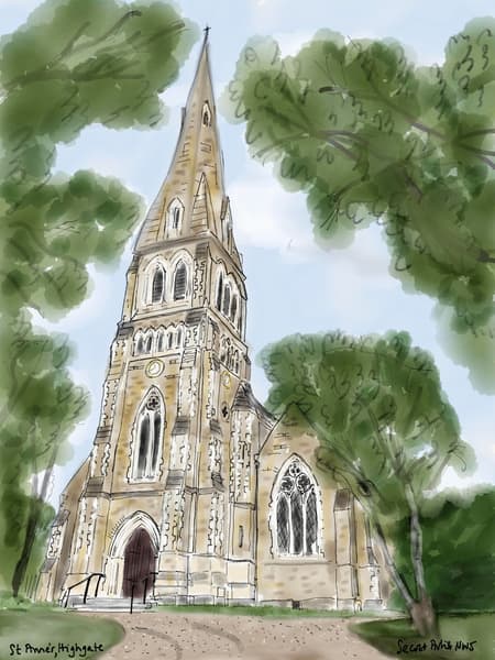 St Ann's Church, Highgate Road