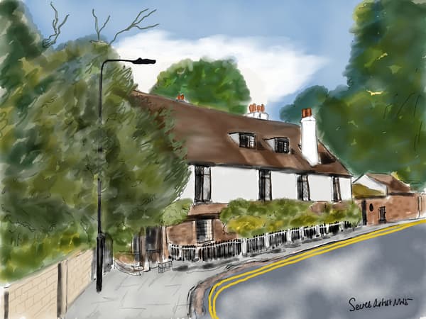 Cottage on Millfield Lane