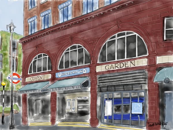 Covent Garden Tube Station