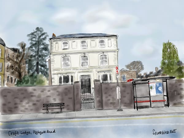 Croft Lodge, Highgate Road