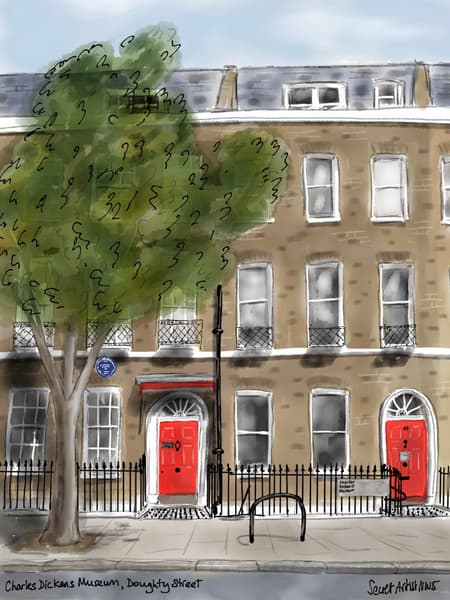 Charles Dickens' House/Dickens Museum, 48 Doughty Street