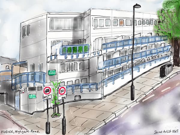 Elsfield, Highgate Road