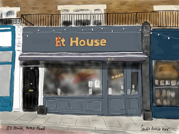 Et House, Fortess Road, Tufnell Park
