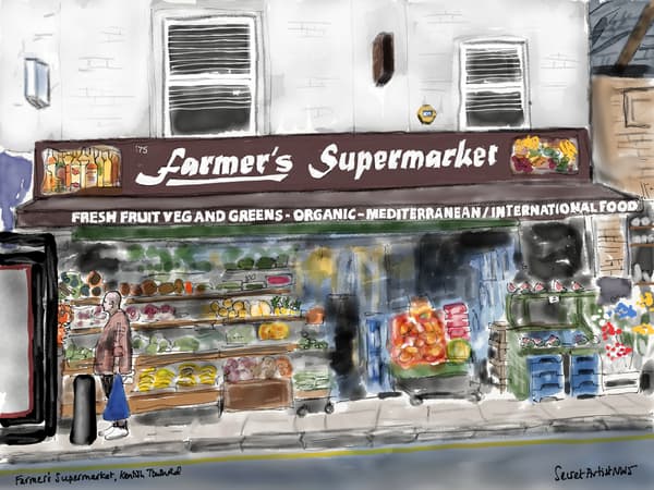 Farmer's Supermarket, Kentish Town Road