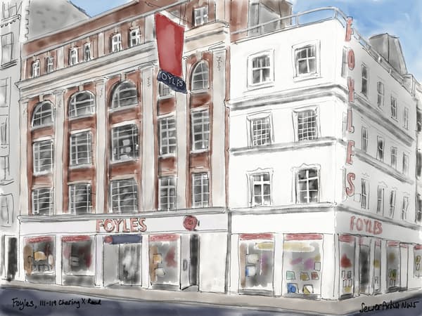 Foyles, Charing Cross Road