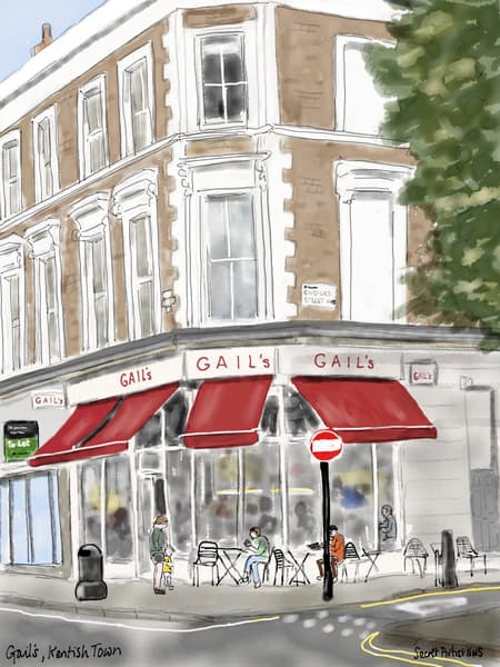 Gail's, 204 Kentish Town Road