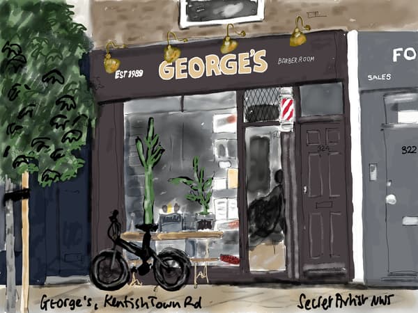 George's Barber, 324 Kentish Town Road, London, NW5 2TH