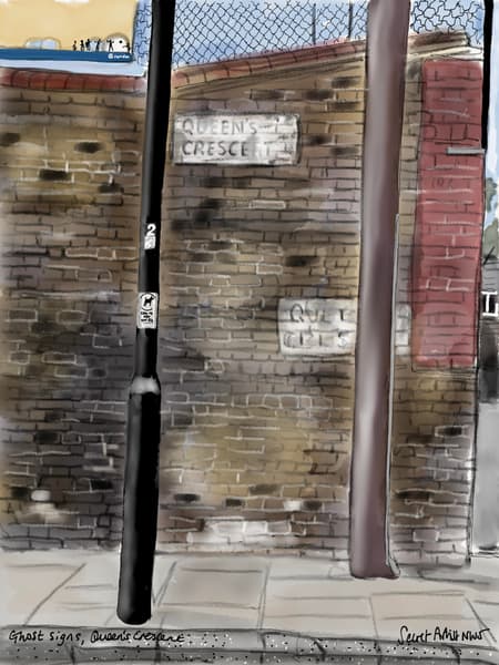 Ghost Sign, Queen's Crescent