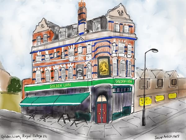 Golden Lion, Royal College Street