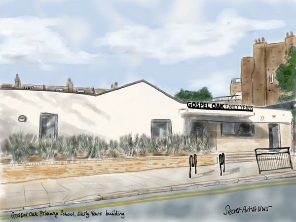 Gospel Oak Primary School, Early Years