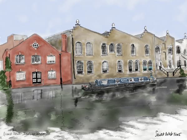 Grand Union Canal at Camden