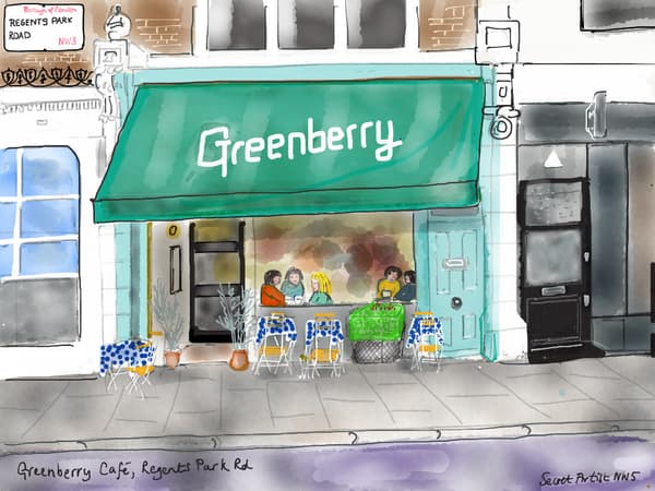 Greenberry, Regent's Park Road